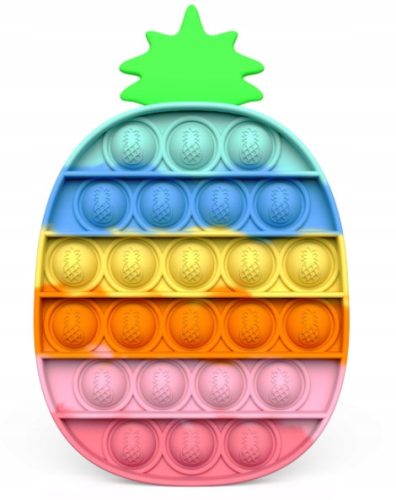  Dobd fel Pop Fidget Toys Anana Dekompressziós Toys