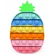  Dobd fel Pop Fidget Toys Anana Dekompressziós Toys