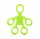  Fidget Silica Gel Finger Pester Pestress