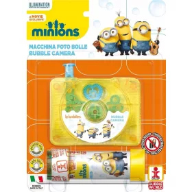    KÉSZÜLÉK SZAPPANBUBORÉKOK KÉSZÍTÉSÉRE SZAPPANBUBORÉKOK MINIONOK HÚLYANYAGOK