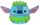  Squishmallows Stich Hula plüssjáték 25 cm