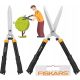  FISKARS OLLÓ SÖVÉNY cserjékhez OLDMAN fűolló EGYENES 55 cm