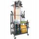  Vevor fém 40 x 65,2 cm