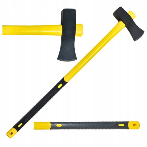  FESZÉR KALAPÁCS OSZTÓ AXE 3,3 KG ÜVEGSZÁLAS TENGELY TÖMÖR, ERŐS