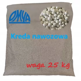    Granulált műtrágya kréta 25 kg, kréta mész, mész talaj savtalanítására