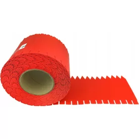  NÖVÉNYCÍMKÉK TT DUGÓS 17X100MM 2500DB PIROS