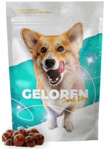  Kutya kiegészítők Geloren zselé 180 g 60 db.