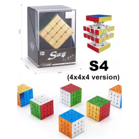    Cyclone Boys Plating 3x3x3 4x4 2x2 Mágneses Varázskockák 3x3 Játékok