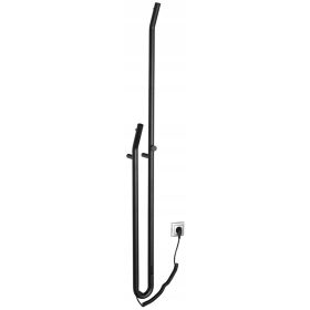    DUOPASSO elektromos törölközőszárító időzítő, 122x1700mm, 45 W