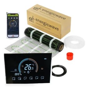    Fűtőgarnitúra, fűtőszőnyeg 2,5 m2 termosztáttal, fűtés