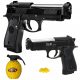  Fémgolyós pisztoly replika utánzat Beretta C19 ASG fegyver