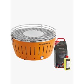  FÜSTMENTES KERTI SZÉN GRILL LOTUS HORDOZHATÓ