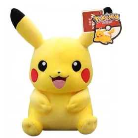    NAGY PIKACHU KABÁLA PIKACZU POKEMON PLÜSJÁTÉK 29cm EREDETI