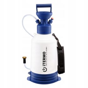    Kézi szivattyú 3 L szoláris és központi fűtési rendszerek töltéséhez Itermo