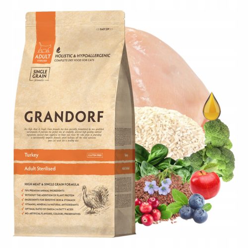 Grandorf szárazeledel pulyka 2 kg