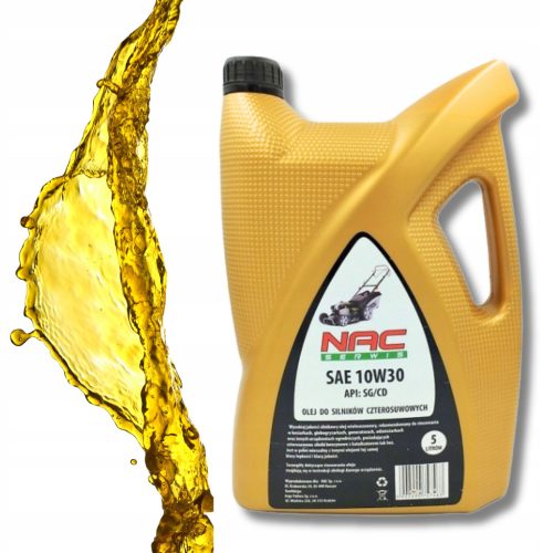  OLAJ FŰNYÍRÓ TRAKTOR GENERÁTOR NÉGYÜTEMŰ MOTOROKHOZ NAC SAE 10W30 5L