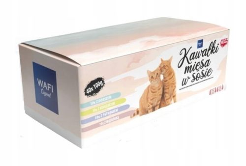  Wafi nedves étel ízek keveréke 4 kg