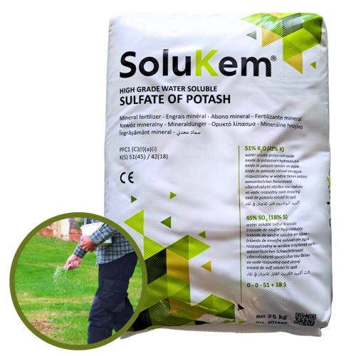  KEMIRA többkomponensű műtrágyapor 25 kg 1 l