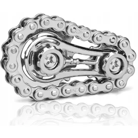    Sliver Sprockets Fidget Spinner játék gyerekeknek és felnőtteknek,