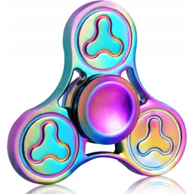    Fidget fonó fém csapággyal és rozsdamentes acél stresszoldó pörgettyűvel