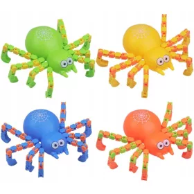    4 db kabrió lánc Pop Spider ujjhegyes játék barkácsolás