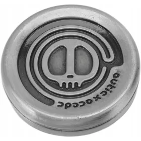    Mágneses tolócsúszka, kerek fém ujjcsúszka, Fidget Spinner