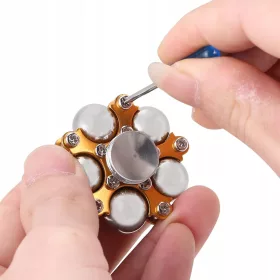    Gyro Focus játék, fém óriáskerék Fidget Spinner játékok