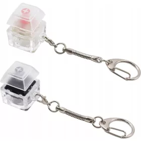    Billentyűzet Fidget kulcstartó kulcskapcsoló Fidget Toy dekompressziós játék