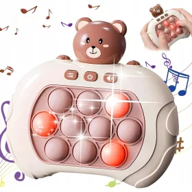    Buborékos szenzoros összenyomható játékok, Pop it Fidget játék, Buborék érzékelő izgul