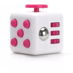    1db 6 oldalas Vicces Fidget Cube Szorongás Stresszoldó EDC ADHD Fókusz