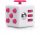  1db 6 oldalas Vicces Fidget Cube Szorongás Stresszoldó EDC ADHD Fókusz