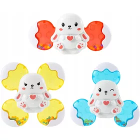    Spinner tapadókoronggal, Spinner játékok tapadókoronggal, 3 db Fidget Toy