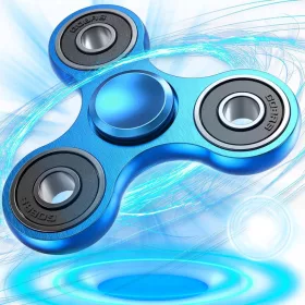    Fidget Spinner, fém, mini spinner, fidget-spinner, játék ehhez