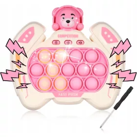  Push Game, világít Fidget Pop Fidget játék Imádnivaló