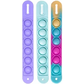    Ikonikus Pop Sports flakon 414 ml csíkokkal, parti színekkel -