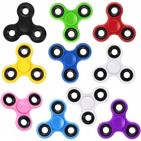    Fidget Spinner Bulk 10 darabos játék tinédzsereknek és felnőtteknek,