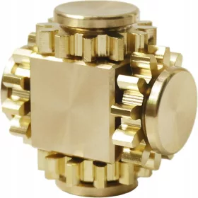    Fidget Cube Spinner, Linkage 4 sebességfokozatú figity spin Finger Games, laiton