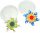  2x Anti-stress Spinner. Anime Spinner rajzfilmfigurákkal,