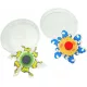  2x Anti-stress Spinner. Anime Spinner rajzfilmfigurákkal,