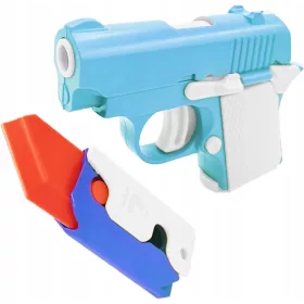    Fidget játékkészlet fegyverrel, érzékszervi játék, csökkenti