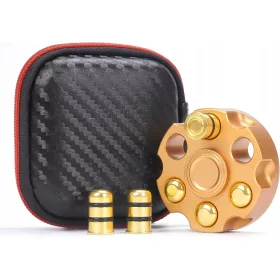    Fidget Spinner Cube Finger fémötvözet, kis asztali kütyü, spirál