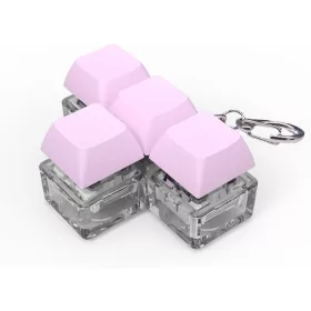    Fidget Keyboard Clicker Fidget játék, 4 gomb, billentyűzet