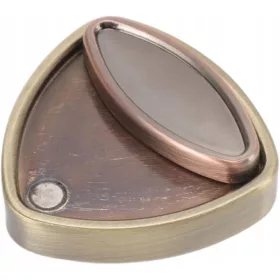    Fidget Slider játék, háromszög mágneses fém Fidget Slider EDC felnőtt