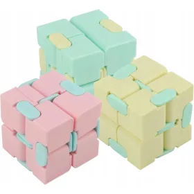    3 db Infinity Cube Erwachsene Büropersonal Haushalt spielenhez