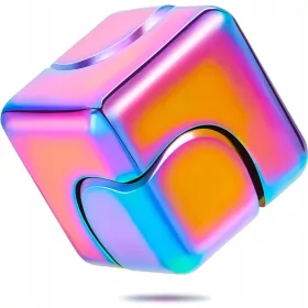    Finger fidget spinner, fémötvözet, kis asztali kütyü, dobókocka
