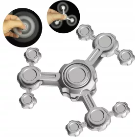    Fidget Spinner fémjáték gyerekeknek és felnőtteknek, fidgit