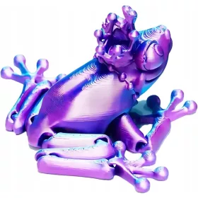    3D nyomtatott játékok, 3D nyomtatott béka - asztali játék