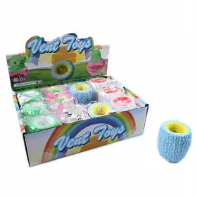    ANTISTRESS SQUISHY ÉRZÉKELŐ JÁTÉK SQUISHY 12 SZERES KÉSZLET