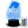  Led éjszakai lámpa az íróasztalon Michael Jackson veszélyes pop figura ajándék