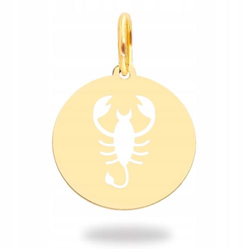  Arany medál SKORPIÓ PR.585 ZODIAKUS JEL